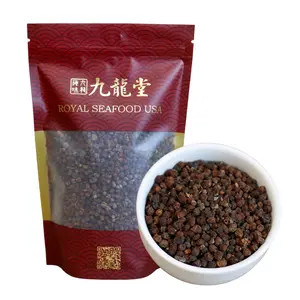 Royal Seafood USA Dried Southern Schisandra 225g Chinese herb for tea soup Pack in USA