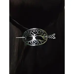 Vintage Tree Design Hair Pin, Fashionable Hair Accessories for Women & Girls, Minimalist Headwear Suitable for Thick Hair, Fashion Hair Accessories for Party, Daily Clothing Decor