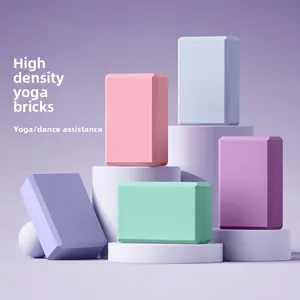 Yoga bricks for women adults special high density beginners children yoga studio aids dance bricks foam bricks