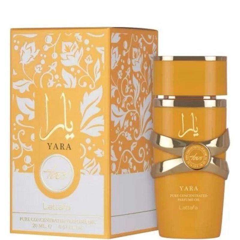 Lattafa Yara Tous EDP Spray for Women 3.4 oz, Mango and Floral Scent Perfume Fragrance Scented