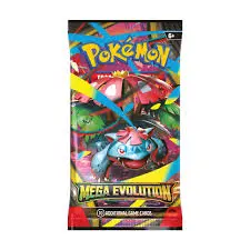 1 x Pokemon Mega Evolutions Booster Pack