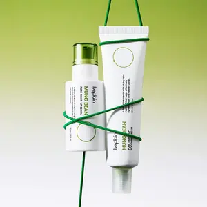 Mung Bean & Peptide Ice Glow DUO:	Facial Serum & Moisturizing Cream for tightening pores, cooling relief
