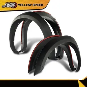 Fit For 2010-2017 Dodge Ram 2500 3500 Factory Style Fender Flares Wheel Cover