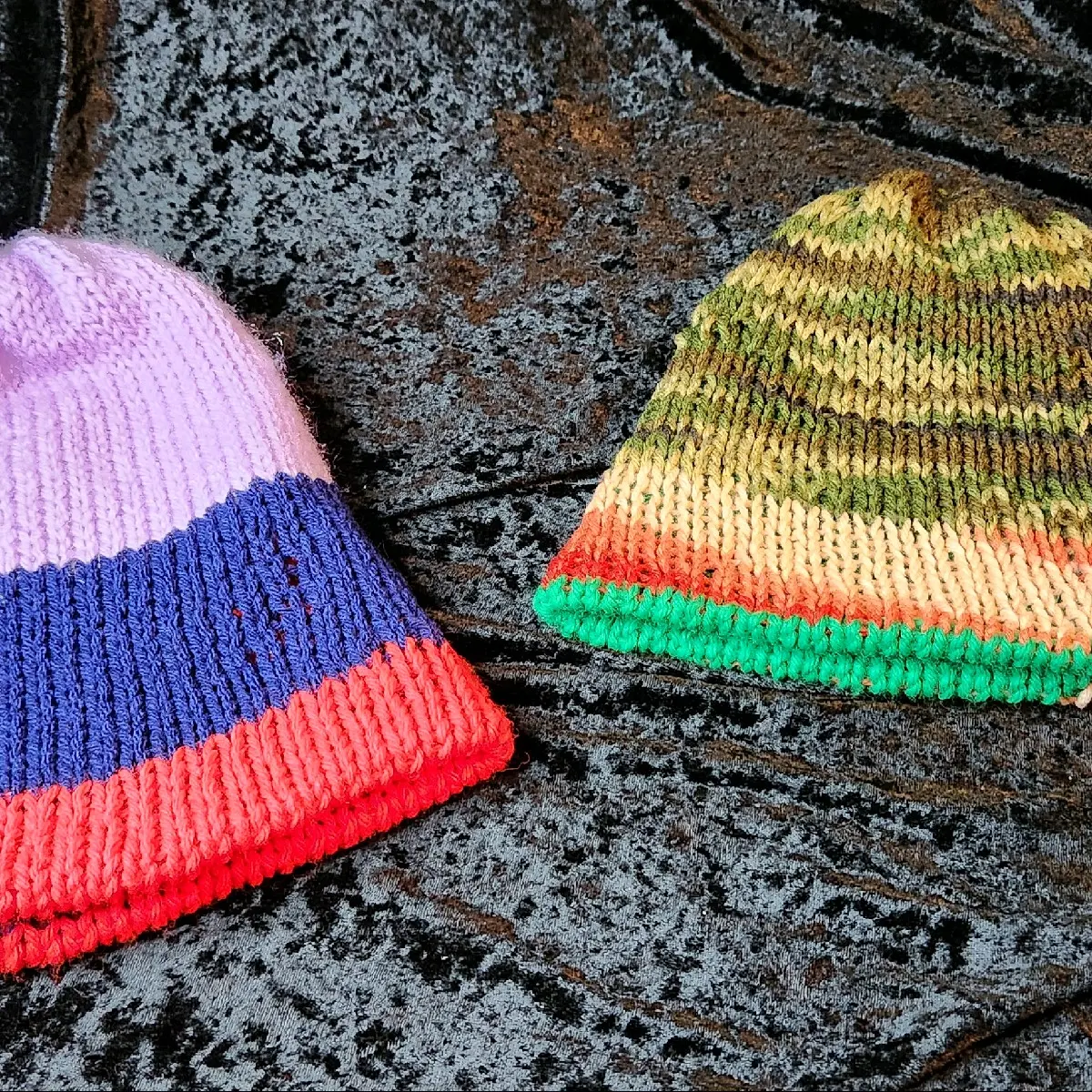 Misfit Double Thick Knit Winter Beanies