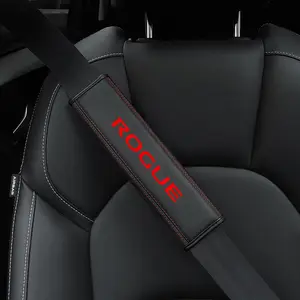 Car Seat Belt Shoulder Pad, Anti-slip Car Seat Belt Cover, Universal Car Interior Accessories for Nissan Rogue, Boujee Car Accessories