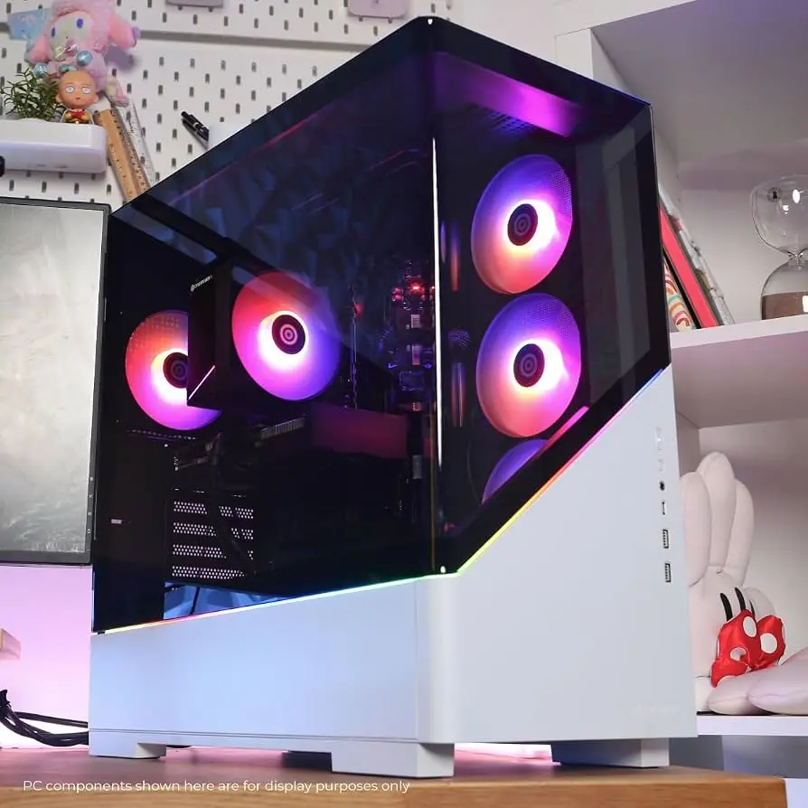 Gaming PC, Intel Core i7-14700F, GeForce RTX 5060 Ti 8GB
