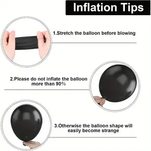 110PCS Magic Hat Balloon Garland Arch Set, Carnival, Magic Themed Birthday Party Decoration, Party Decoration Supplies