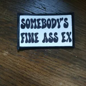 somebody's fine ex patch