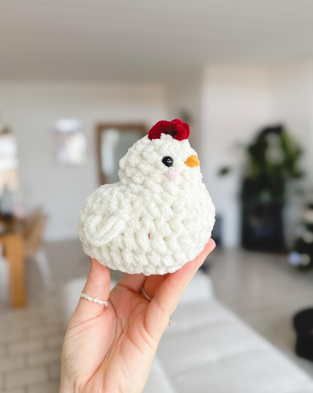 Tiny Yarnies - Chubby Chicken Crochet | Stardew Chicken