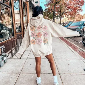 Hibiscus Flower Sweatshirt Beach Sweatshirt Summer Sweatshirt Hibiscus Crewneck Coconut Girl Clothes Preppy Hoodie Coconut Girl Aesthetic