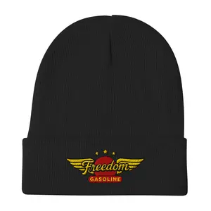 Freedom Gasoline Embroidered Beanie