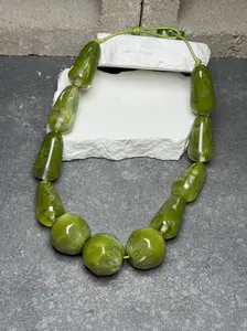 Run The Room Statement Necklace 20"