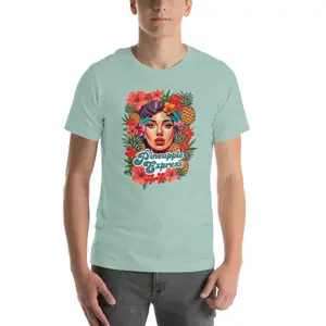 Pineapple Express Unisex T-shirt for Men and Women - Cannabis Themed 420 Weed Apparel