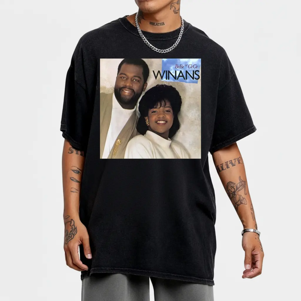 BeBe & CeCe Winans, BeBe Winans, CeCe Winans, Mark Hammond, Mark Douthit, Keith Thomas, Derrick Lee, Jimmie Lee Sloas, Tom Hemby, Keith Thomas - Bebe & Cece Winans-Shirt