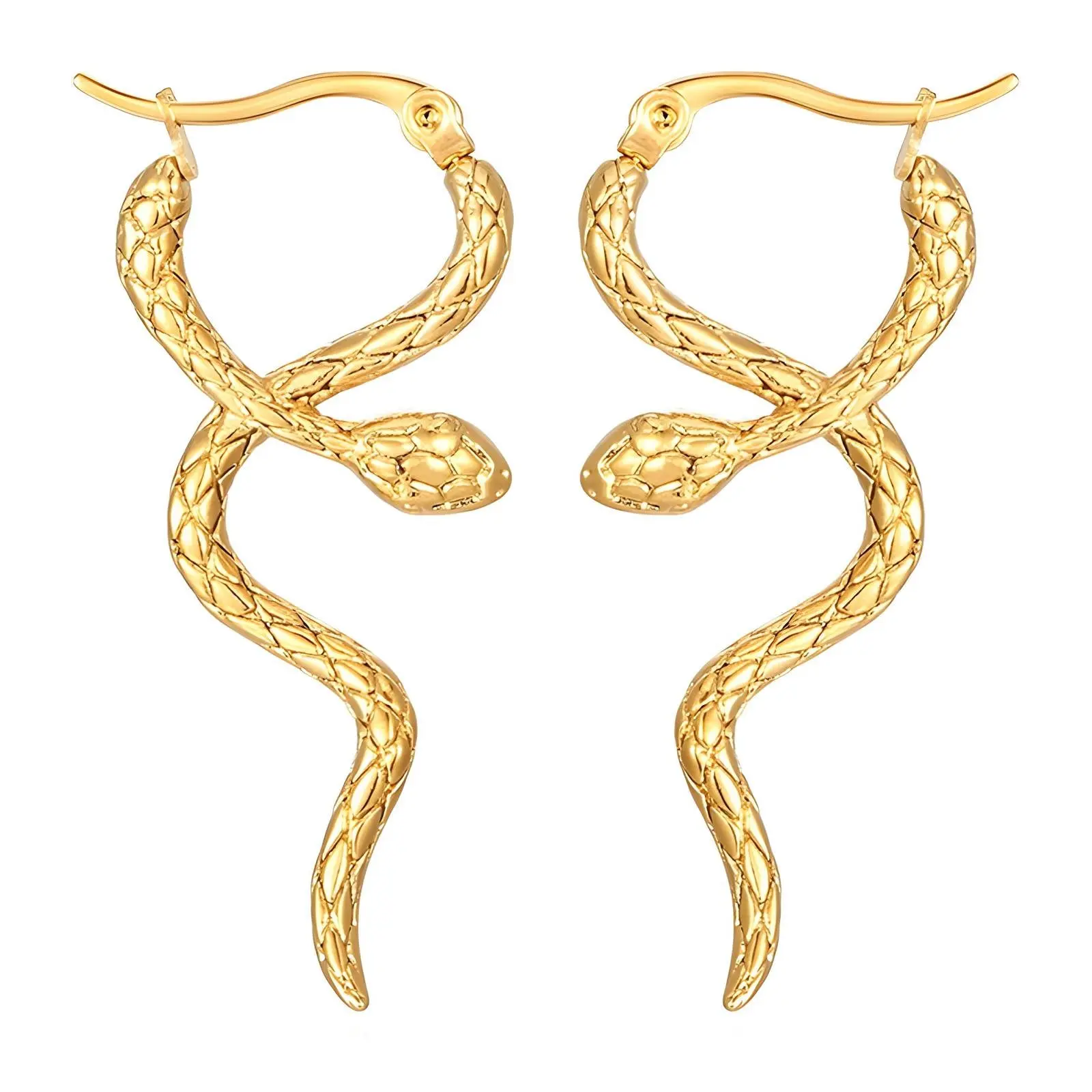 Medusa Dangling Earrings