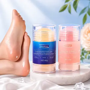 Buy 1 Get 1 FREE Foot Care Cream – Moisturizing & Nourishing Heel Repair Balm for Dry, Cracked Feet, Softens Rough Skin and Helps Restore Smooth Feet