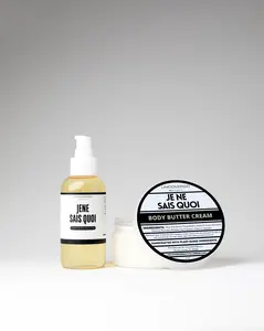 Butter Cream & Body Oil Bundle   - Uncovered Beauty - Choose Your Scent