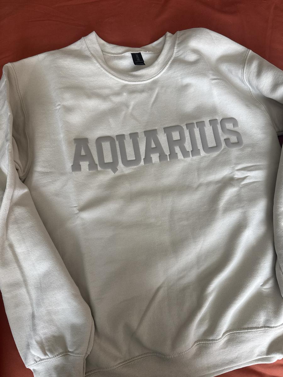 Item: Sweatshirt, Small, Aquarius