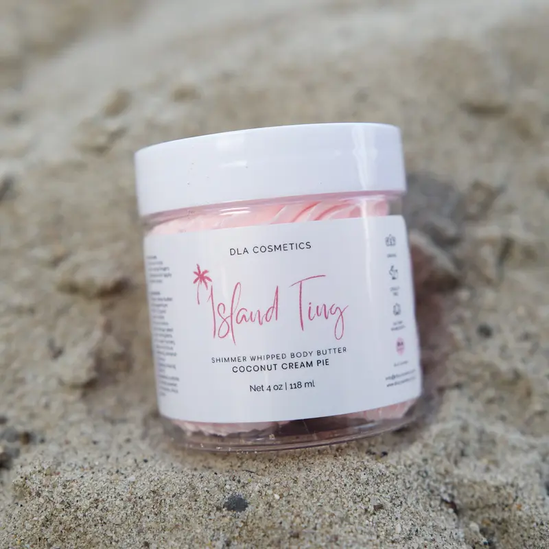 ISLAND TING SHIMMER BODY BUTTER