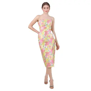 April Midi Floral Dress