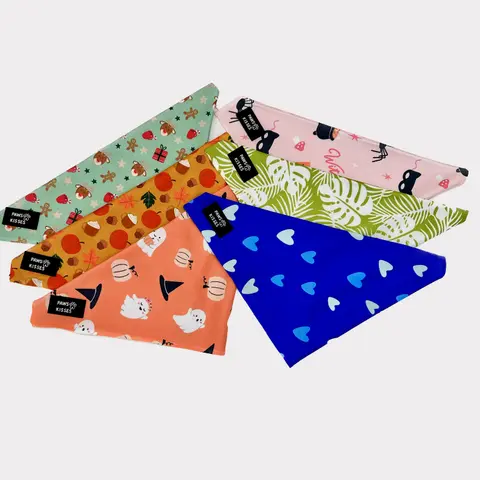 Cooling Bandanas for Dogs - Stay Cool in All Seasons - Stylish Neck Accessory