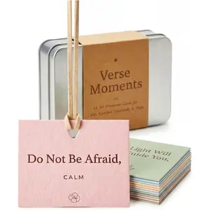 Christian Gifts for Women, Mother's Day 12 Car Air Freshener Set, Bible Verse Scripture Cards Gift Tin with Inspirational Quotes, Spiritual Faith Present for Mom Daughter Her Birthday