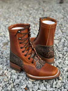 Bota para Dama Lace Up