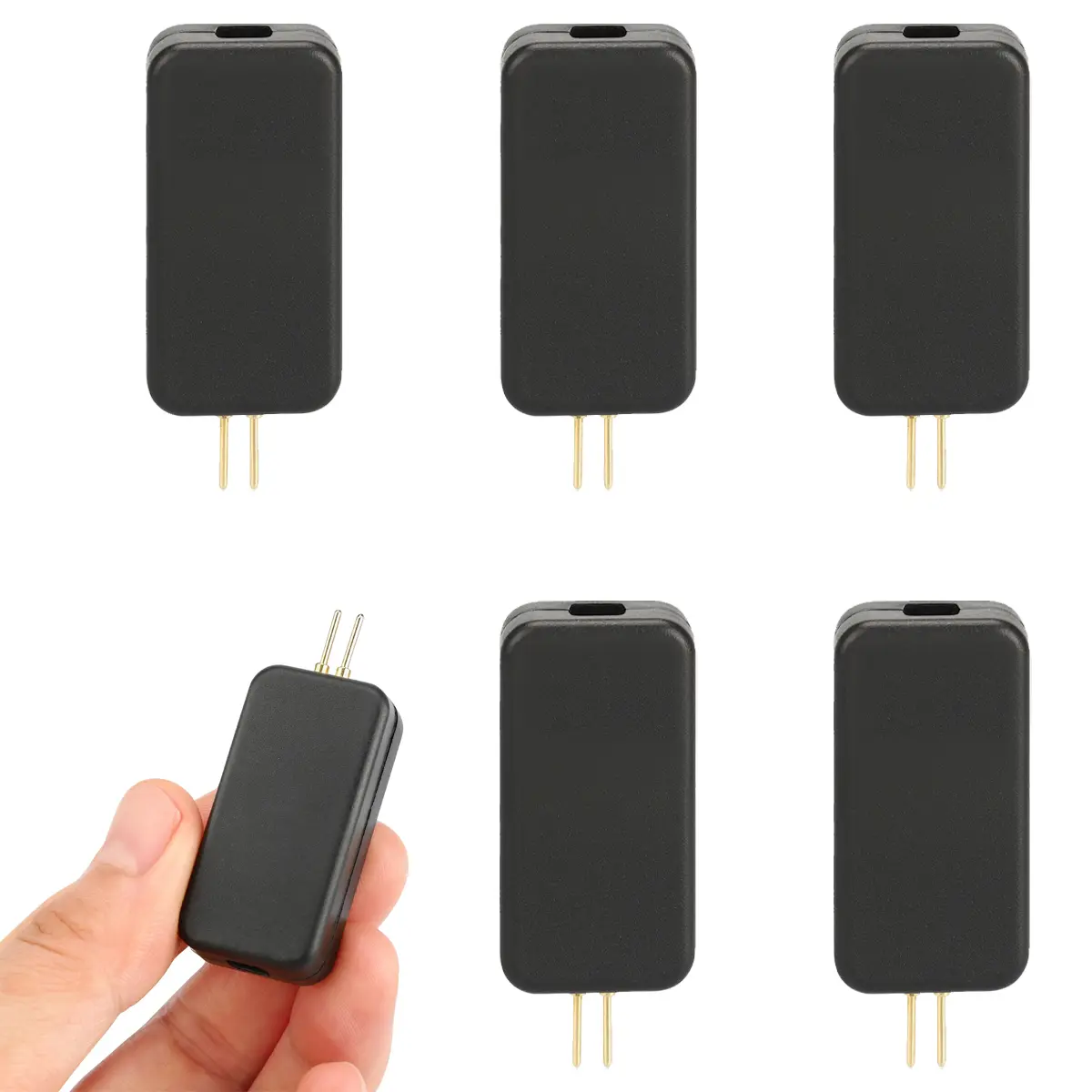 5PCS Car SRS Airbag Simulator Tester, Universal Airbag Bypass Resistor, Fault Finding Maintenance and Repair Tool, Auto Air Bag Diagnostic Scanner Testing Instrument for SUV Truck Father's Day Gift