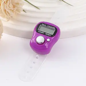 1pc Portable Manual Finger Counter Ring, Mini Counter for Knitting and Holiday Gifts, Convenient Handheld Counting Device, Golf Accessory