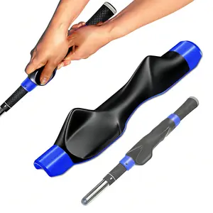 Golf Grip Trainer – Right-Hand Swing Trainer & Practice Grip Corrector for Proper Hand Position Muscle Memory Consistent Swings Gift for Men & Dads