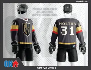 8bit Las Vegas Hockey Jersey