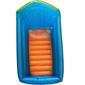 Thick PVC Inflatable Bathtub, Portable Tub, Home Relaxation Bath Tub, Durable Sealed Leak-Proof, Quick Inflate, Foldable Storage, Comfortable Seat