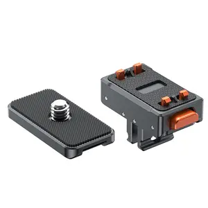 VRIG Magnetic Quick Release Adapter Base, Camera Tripod Adapter Mount Plate,for Insta360 Ace/Ace Pro Action Insta360 ONE X2 Gopro