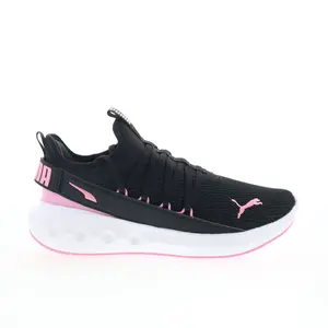 Puma Softride Carson Fresh Womens Black Lifestyle Sneakers Shoes