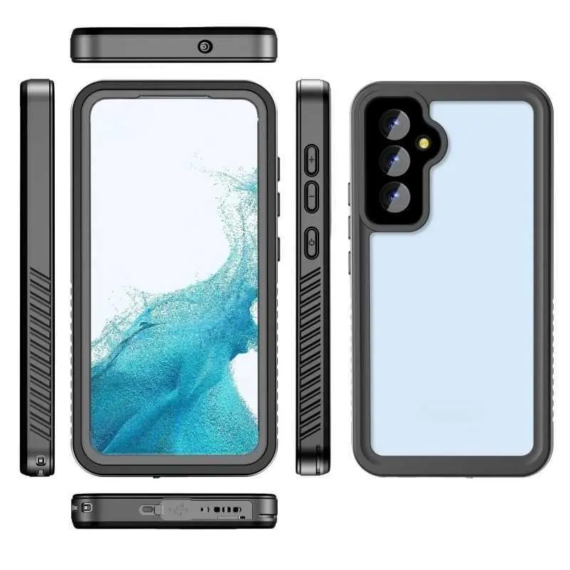 For Samsung A54 Waterproof Phone Case Outdoor Sports Drop-Proof Waterproof Full Coverage Sealed Protective Case HNB76