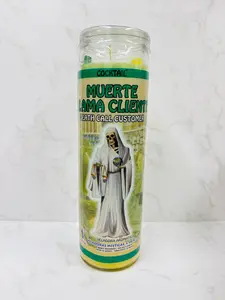 Muerte Llama Clientes Ritual Candle – To Attract Customers & Increase Sales