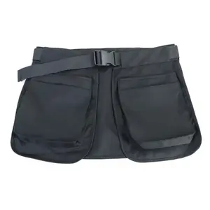 Outdoor Multi-Functional Multi-Pocket Waist Bag Sports Fashion Belt Apron Waist Seal Hanging Waist Storage Bag 64541