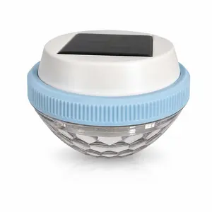 Solar Powered Floating Lights, Color Changing Multicolored Landscape Lamps, Waterproof Floating Lights for Garden, Pond, Pool & Aquarium, Outdoor Decor Lighting