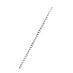Stainless Steel Dual-Head Massage Stick, Full Body Relaxation Tool, Body Care, Acupressure Therapy for Eyes, Face, Feet, Arms, Back, Neck, Christmas Gift