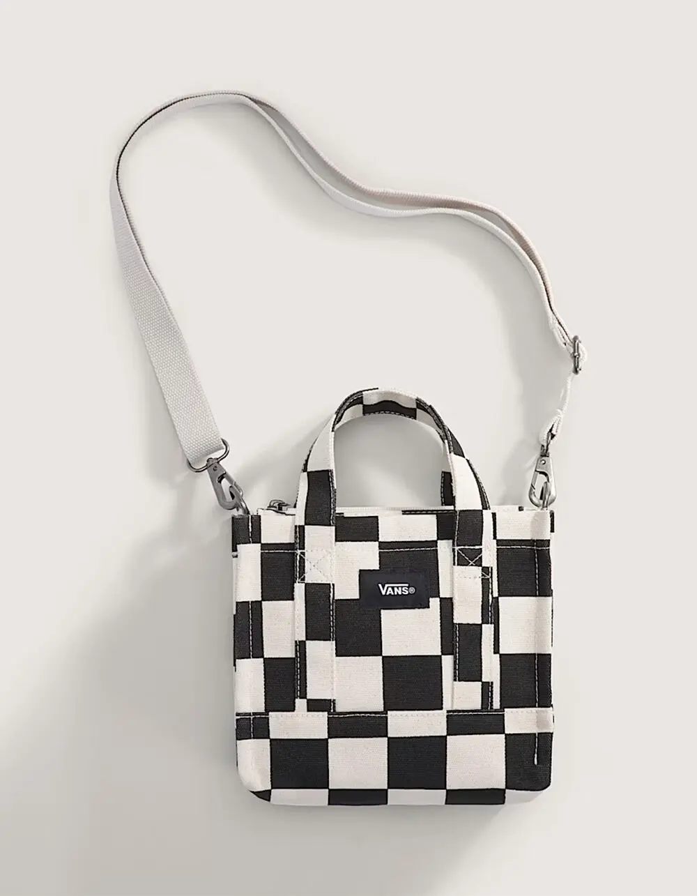 VANS  Womens Lil Pergs Checkerboard Tote Bag