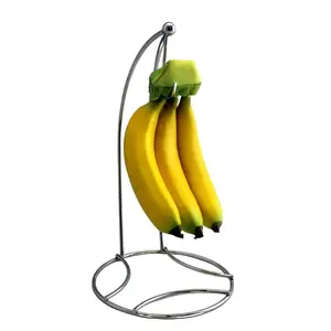 Home Collection Chrome Banana Holder Stand