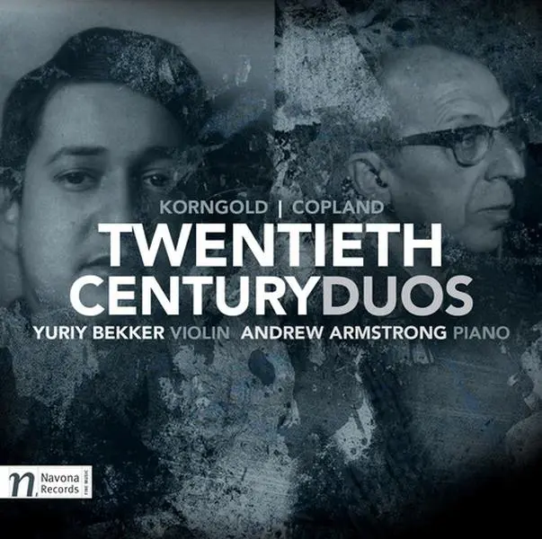 Copland,A. / Bekker,Yuriy / Armstrong,Andrew - Twentieth Century Duos  [COMPACT DISC - CD]