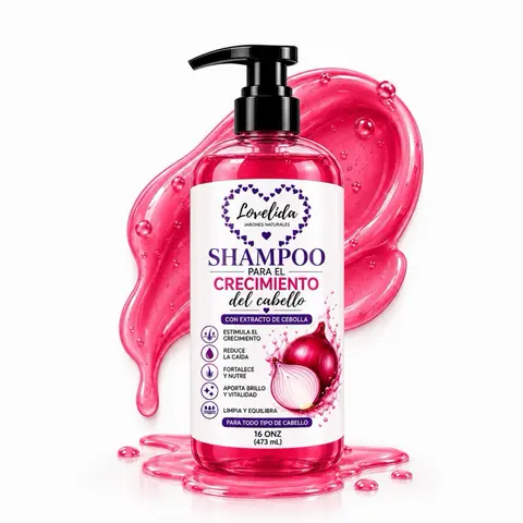 Onion Hair Growth Shampoo