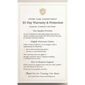 Warranty For Our T-Shirt, Sweatshirt, Hoodie