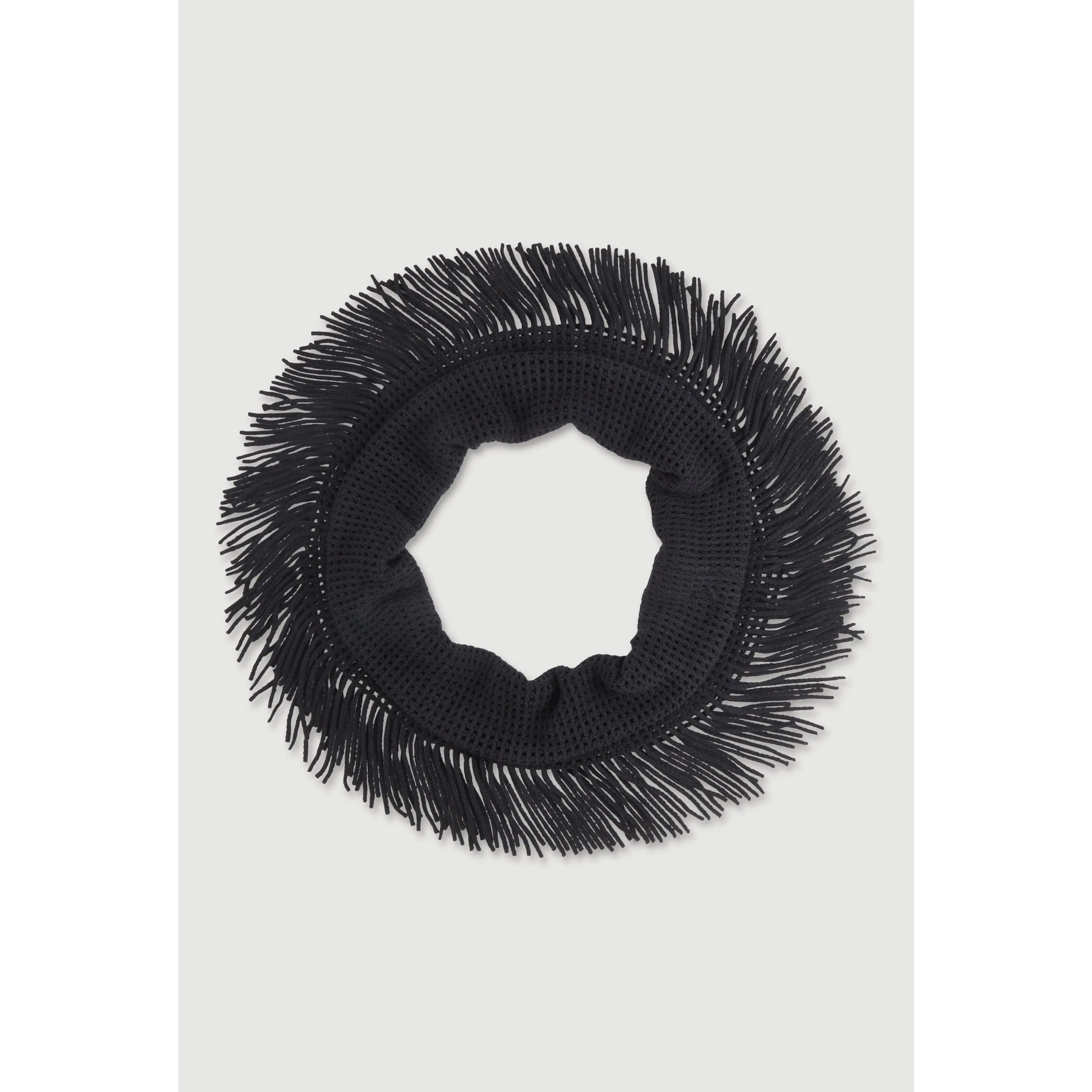 Fringed Infinity Scarf Fringed Infinity Scarf
