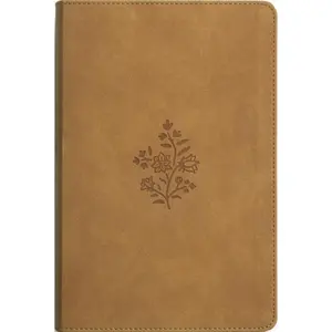 ESV Student Study Bible (Trutone, Nubuck Caramel, Wildflower Design)