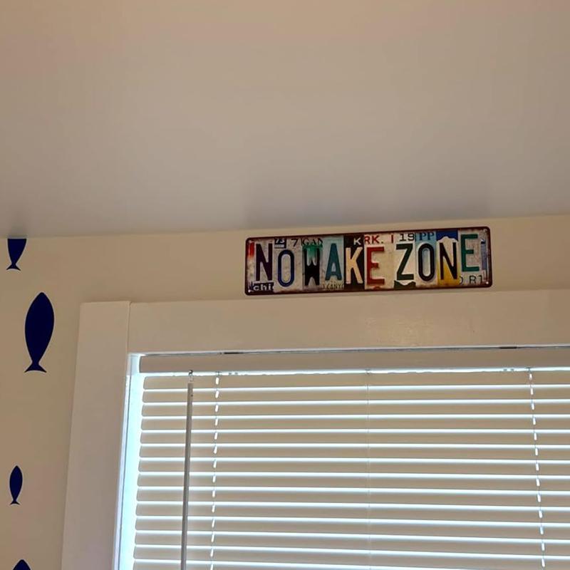 Vintage In God We Trust Wall Decor Street Signs Metal Tin Signs 16 x 4 Inches