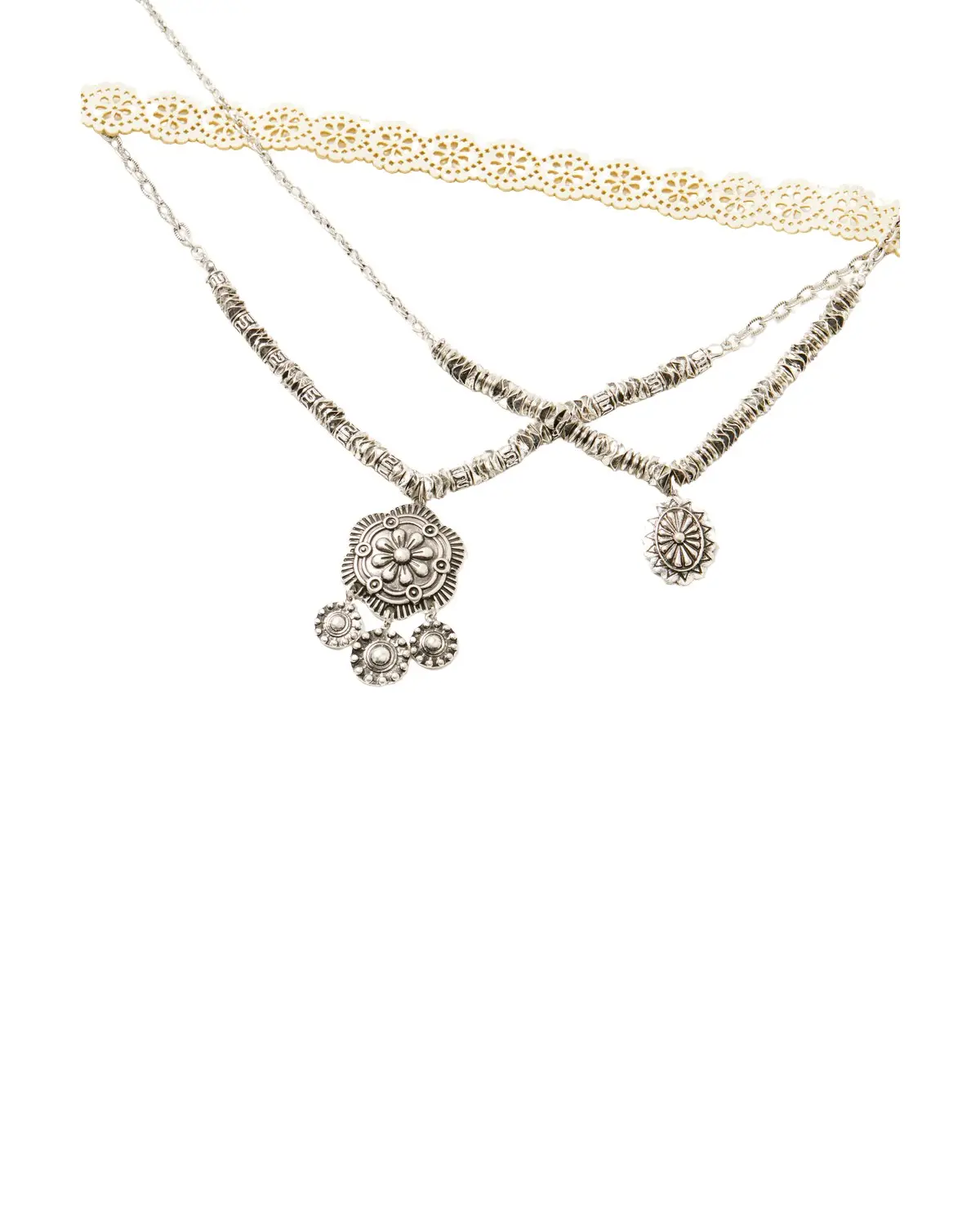 Shyanne Women's Women'S Luna Bella Choker Necklace Set 3 Piece - Sasu23st2