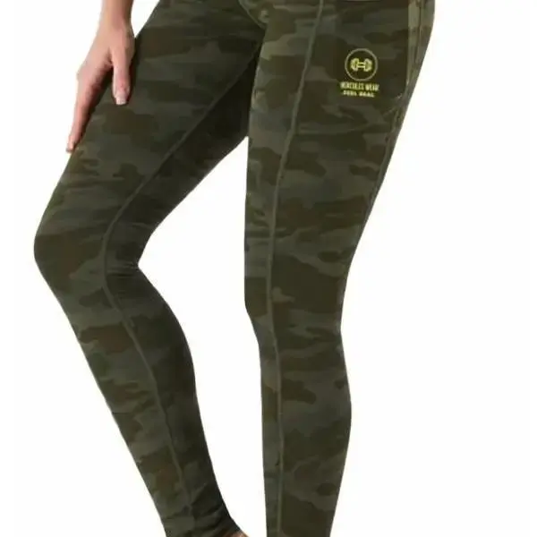 Hercules Wear Camo Leggings