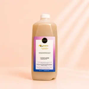 1/2 Gallon Shampoo for Hair Growth, Infused with Rosemary, Lavender, Peppermint and Indian Powder, Cleansing Haircare Product for Hair Loss Concerns